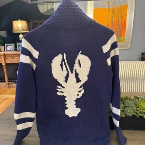 JCrew Lobster Sweater, Size XS